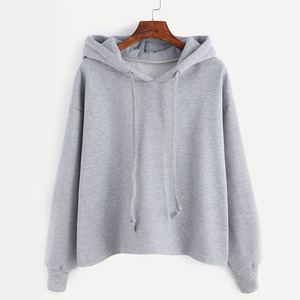 Sudadera con Capucha Gruesa de Forro Polar Cálido para Mujer, Bordado Personalizado, Moda Femenina, Otoño Invierno, Algodón Poliéster - Product Image 6