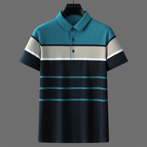 2023 nuevos polos de moda, polos de último estilo para hombres, camisetas de manga corta, servicios OEM de verano, polos de alta calidad - Product Image 1