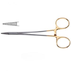 Porte-aiguille CARROLL en acier de qualité médicale porte-aiguille TC est disponible en quatre tailles, 130mm, 160mm, 180 mm et 200 mm - Product Image 3