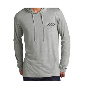 Sudaderas de mezcla de algodón pesado de alta calidad, sudaderas con capucha estampadas en relieve para hombre con impresión Digital para invierno - Product Image 3