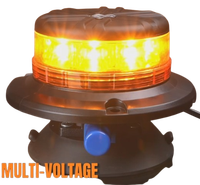 2025 plus récent 12/24V noir haut IP65 Super lumineux LED pompe à vide Base balise lumière véhicule spécial/camion/tout-terrain/fourgonnettes accessoires