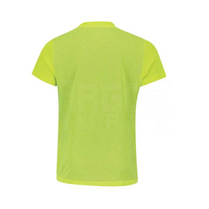 Camiseta de voleibol hecha en fábrica de color sólido de alta calidad, último diseño para ropa de práctica - Product Image 2
