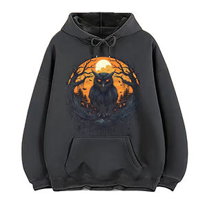 Sudadera con Capucha Personalizada de Alta Calidad, Sudadera con Capucha de Forro Polar de Primera Calidad, Sudadera con Capucha Estampada de Secado Rápido, Talla Grande - Product Image 3