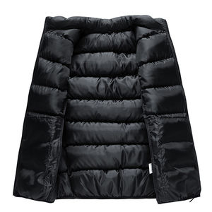 Nuevo estilo, logotipo personalizado, chaleco de burbujas de invierno, abrigo, gran oferta, chaleco acolchado personalizado de alta calidad a prueba de frío, chalecos para hombres, servicio OEM - Product Image 2