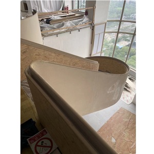 Escaleras de Caracol de Acero Galvanizado Duraderas de Color Personalizado para Instalaciones Deportivas Interiores, Diseño Minimalista, Fácil Instalación, Natural - Product Image 2