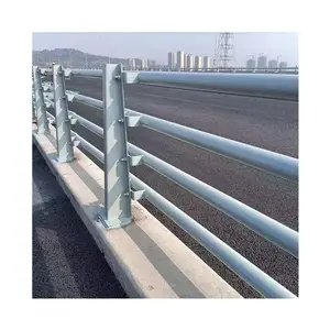 Barandillas de puente de acero estándar AASHTO M180 para seguridad vial