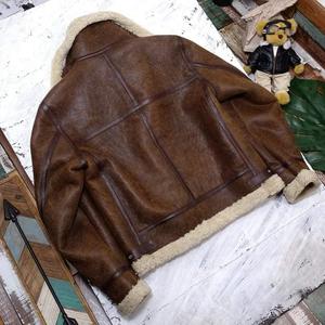 Modern Men's Leather <b>Jackets</b> with Stand Collar and Canvas Fabric Waterproof & Breathable Winter <b>Jackets</b> Custom Logo - Product Image 5