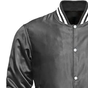 Veste universitaire brodée en laine avec logo personnalisé pour hommes, veste de haute qualité, design universitaire vierge vintage pour hommes, à prix bon marché - Product Image 4