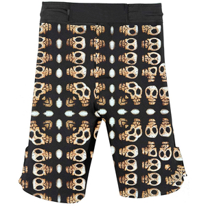 Pantalones cortos de MMA de poliéster ligero, estampados por sublimación, con cintura elástica, transpirables, para entrenamiento de combate y gimnasio. - Product Image 1