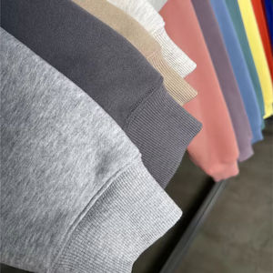 High Quality Men Casual Pullover Unisex Heavyweight Cotton <b>Fleece</b> Oversized <b>Hoodie</b> Personalized Logo Streetwear Sweatshirts - Product Image 3