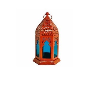 Vajilla de diseño grabado especial de Ramadán, farol clásico, FAROL DE Metal hecho a mano para la decoración del Festival de Ramadán - Product Image 3