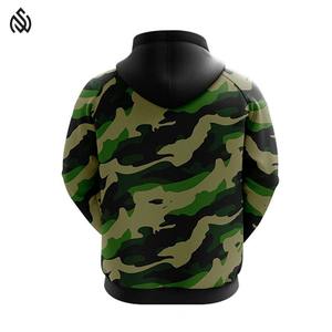 เสื้อฮู้ดแบบระเหิดสำหรับผู้ชายสำหรับผู้ใหญ่เสื้อฮู้ดพิมพ์ลายซับลิเมชันออกแบบได้ตามต้องการ - Product Image 2