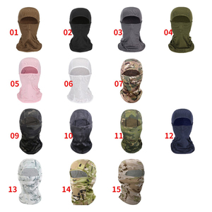 OEM Protection UV personnalisée Hommes Femmes Pare-soleil Coupe-vent Ski Cyclisme Masque complet Cagoule de moto - Product Image 5