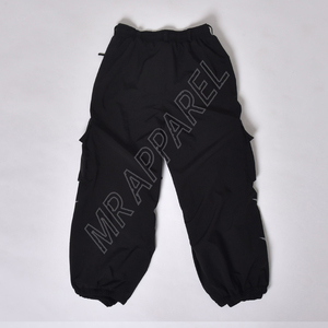 Vente en gros de pantalons baggy de ski et de snowboard pour hommes hiver imperméable personnalisé respirant poches zippées coupe-vent pantalons baggy grande taille - Product Image 2