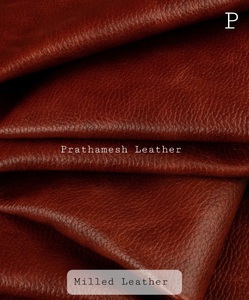 Fraîchement disponible en cuir fraisé Grain finition sac à main portefeuille en relief exportation qualité matériel respirant élégant chaussures ceintures utilisation - Product Image 5