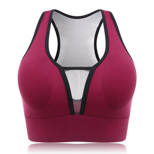 Vente en gros Hotselling Gym Fitness soutien-gorge de sport personnalisé haute résistance puissant Gym Fitness Yoga soutien-gorge - Product Image 2