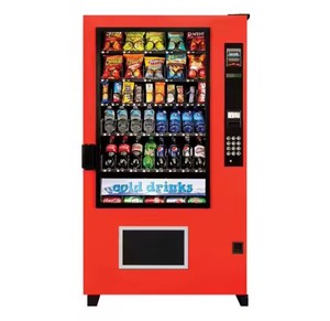 Máquina Expendedora Inteligente – Combo de Snacks y Bebidas con Pantalla Táctil, Lector de Tarjetas y Gestión en la Nube - Product Image 2