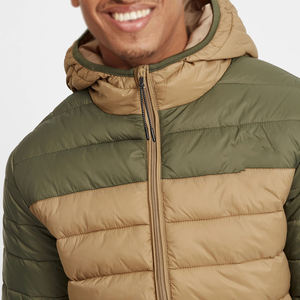 Veste matelassée d'hiver décontractée pour homme, manteau rembourré isolé, vêtements d'extérieur chauds pour le confort quotidien et les voyages, prix de gros - Product Image 5