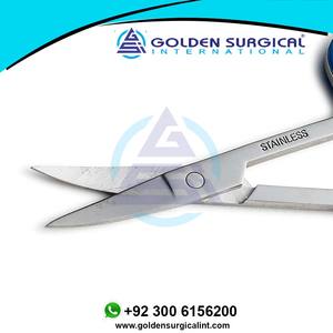 Tijeras de Uñas con Punta Curva y Empuñadura de Goma Personalizadas, Tijeras para el Cuidado de las Uñas, Tijeras para Manicura y Pedicura - Product Image 4