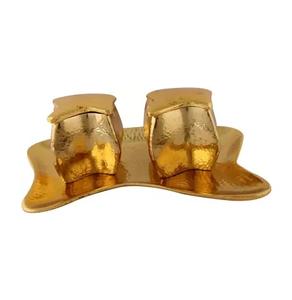 Vente en gros bol de fruits secs en laiton pièce centrale supérieure bol de service de salade meilleure vente bol de fruits secs en laiton à vendre - Product Image 2