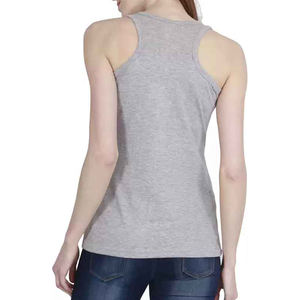 <b>Women</b> Yoga Workout Sports Woman Oem Logo Custom Blank Plain Tank Tops <b>Vest</b> Singlet - Product Image 3
