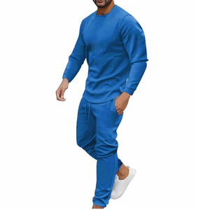 Nueva llegada de alta calidad para hombre, chándal, ropa deportiva de Hip Hop, chándal personalizado para correr, transpirable - Product Image 2