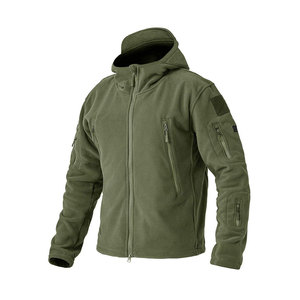 Veste Softshell Randonnée en Plein Air Manteau de Pluie Soft Shell Veste Softshell pour Homme avec Capuche - Product Image 5