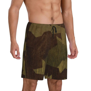 Short d'été à imprimé camouflage pour hommes taille haute décontracté pour la chasse Camping pêche Service OEM écologique disponible - Product Image 1