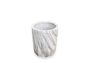 Jardinière en marbre artistique de marque privée pour la décoration d'intérieur, créant une atmosphère intérieure calme et raffinée - Product Image 2