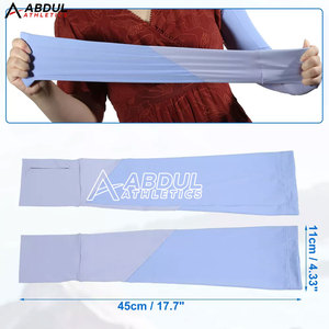 Mangas de Protección Solar Elásticas para Ciclismo, Correr y Actividades al Aire Libre - Product Image 5