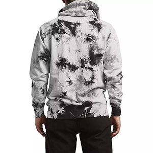 Sudadera con Capucha Tie-Dye para Hombre, Diseño Moderno, 100% Algodón, Alta Calidad, Transpirable, Casual, Manga Larga, Oferta de Invierno - Product Image 4