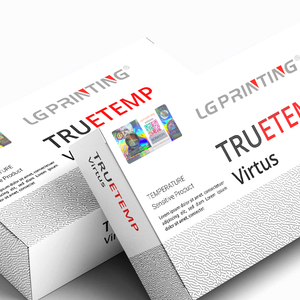 Chất lượng cao chống hàng giả mở rộng 3D phong trào Logo Hologram sticker với hệ thống xác minh - Product Image 4