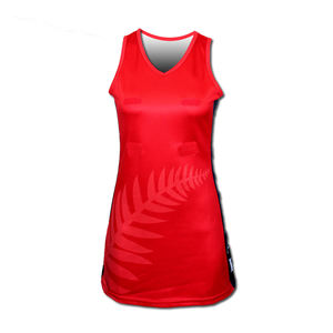 ชุดน็อตบอลหญิงแบบสั่งทำปี 2026 ชุดแข่งขันระดับมืออาชีพ ระบายอากาศได้ดี ชุดทีม ผ้าซับเหงื่อ ขายดี ลายพิมพ์ - Product Image 5