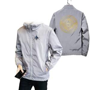 Veste personnalisée MASTER MASON Masonic Regalia Varsity Jackets Custom - Product Image 2