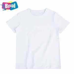 Camiseta de Hombre Personalizada con Logotipo, Cuello Redondo, Manga Corta, Algodón Pesado, Corte Holgado, Color Sólido, para Trabajo en Grupo - Product Image 1