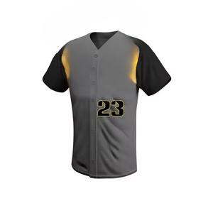 Uniforme de béisbol más vendido ligero disponible en uniforme de béisbol antiarrugas con logotipo personalizado al por mayor con material duradero - Product Image 2
