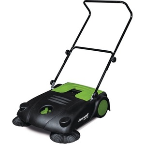 CLEANCRAFT HKM 700 Handkehrmaschine 700 mm Floor <b>Sweeper</b> with 2800 M/h and 20 l Capacity - Product Image 1