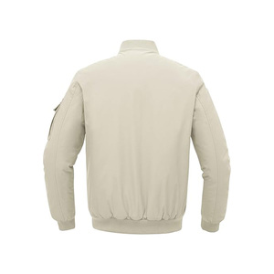 Bomber Jacket Chaud Homme Mode Baseball Hip Hop Manteaux Slim Fit Manteau Marque Vêtements - Product Image 2