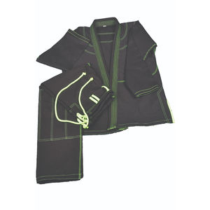 100% algodón BJJ Gis Karate Bjj Gis Kimono mejor precio al por mayor niños Karate Bjj Gis en logotipo personalizado brasileño azul Jiu Jitsu - Product Image 1