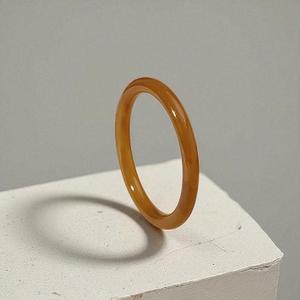 Wholesale <b>Clear</b> <b>Epoxy</b> <b>Resin</b> Bangles Bracelets Women Fashion Accessories / Girls Handmade Lucite Bangle Jewelry - Product Image 5