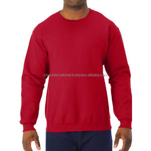 Haute qualité 100% polaire sweat pour hommes personnalisé col rond épaule Polyester sweat broderie doublé Streetwear hanche - Product Image 5