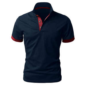 Ropa Deportiva de la Mejor Calidad, Nuevo Diseño, Venta Caliente, Tela Piqué 100% Algodón, Cómoda, con Logotipo Personalizado, Polos de Golf para Hombre - Product Image 5