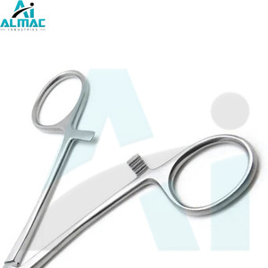 Fórceps Kelly de grado profesional ALMAC para el control preciso de tejidos en procedimientos médicos quirúrgicos y veterinarios - Product Image 6