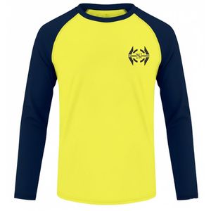 Rashguard à manches longues pour hommes MMA, logo personnalisé, design Jiu Jitsu BJJ, protection UPF50, tissu en spandex/polyester pour adultes - Product Image 1
