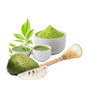 100% <b>Natural</b> Soursop Leaf Powder Annona Muricata Powder <b>Best</b> Quality Graviola Leaf Powder Health Food Grade Wild Bulk Quantity - Product Image 2