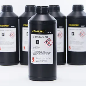 Hot Sale IColorPro1000ml GH2220 UV Ink Cleaning Solution For G5i GH2220 I3200 Printhead
