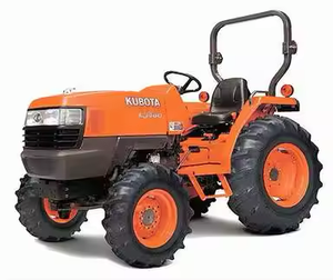 2WD 35HP ขนาดเล็กของ Kubota รถแทรกเตอร์ฟาร์ม4WD รถตักดินแบบใช้รถแบคโฮขับเคลื่อนโดยใช้ส่วนประกอบเกียร์มอเตอร์หลัก - Product Image 2