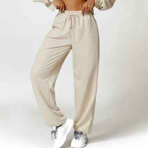 Pantalons de survêtement pour femmes de haute qualité 100% matériau polaire respirant et léger nouveauté pour l'hiver - Product Image 2