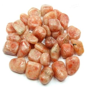 คริสตัลขัดเงาแสงแดดธรรมชาติฮวงจุ้ยสีส้มสำหรับบรรเทาความเครียด - Product Image 1