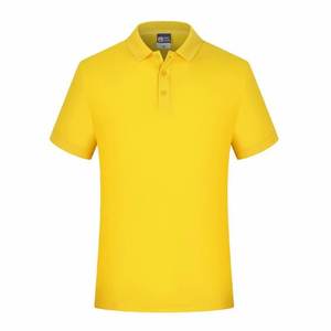 Logo personnalisé vierge haute qualité 100% coton Polo pour hommes avec col - Product Image 2